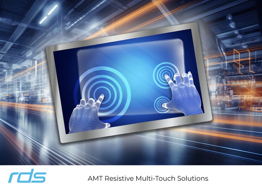 Robust resistive multi-touch solutions support gesture operations